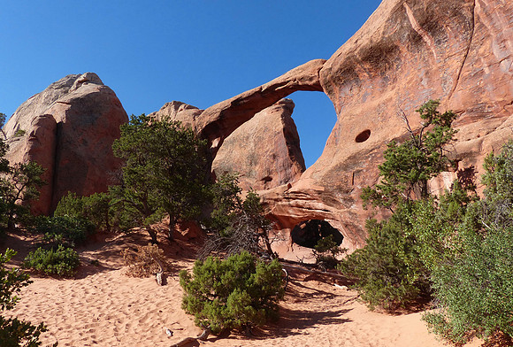 Devils Garden in Arches, Moab in Utah July 13 2016 (76)