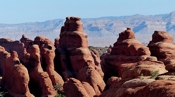 Devils Garden in Arches, Moab in Utah July 13 2016 (68)