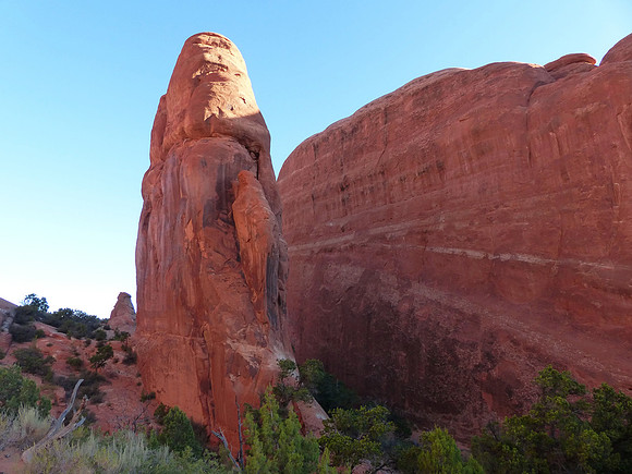 Devils Garden in Arches, Moab in Utah July 13 2016 (5)