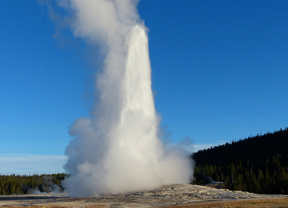 Old Faithful Yellow Stone Oct 4 2014 (12)