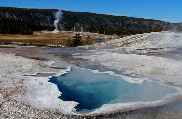 Old Faithful Yellow Stone Oct 4 2014 (52)