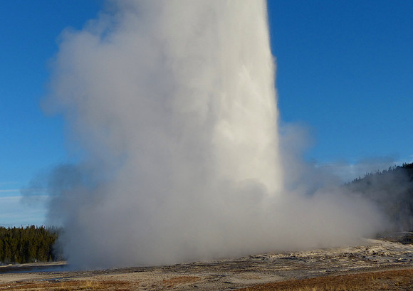 Old Faithful Yellow Stone Oct 4 2014 (16)