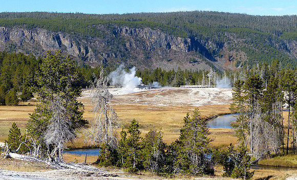 Old Faithful Yellow Stone Oct 4 2014 (44)